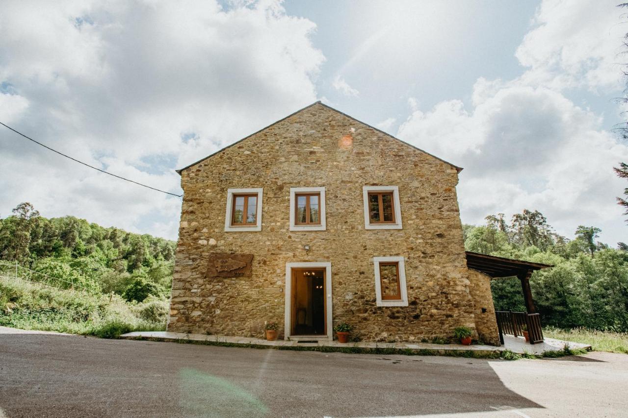 Casa Berbesa - Caserio En Asturias 3, Jardin, Bbq, Fam Castropol Exterior photo