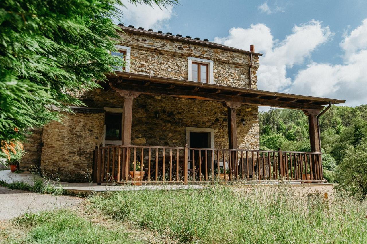 Casa Berbesa - Caserio En Asturias 3, Jardin, Bbq, Fam Castropol Exterior photo