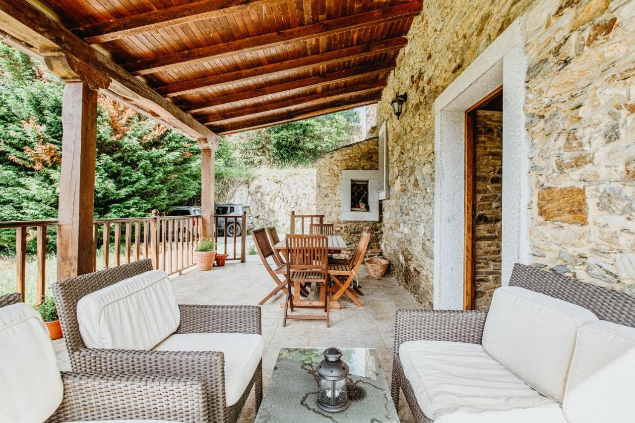 Casa Berbesa - Caserio En Asturias 3, Jardin, Bbq, Fam Castropol Exterior photo